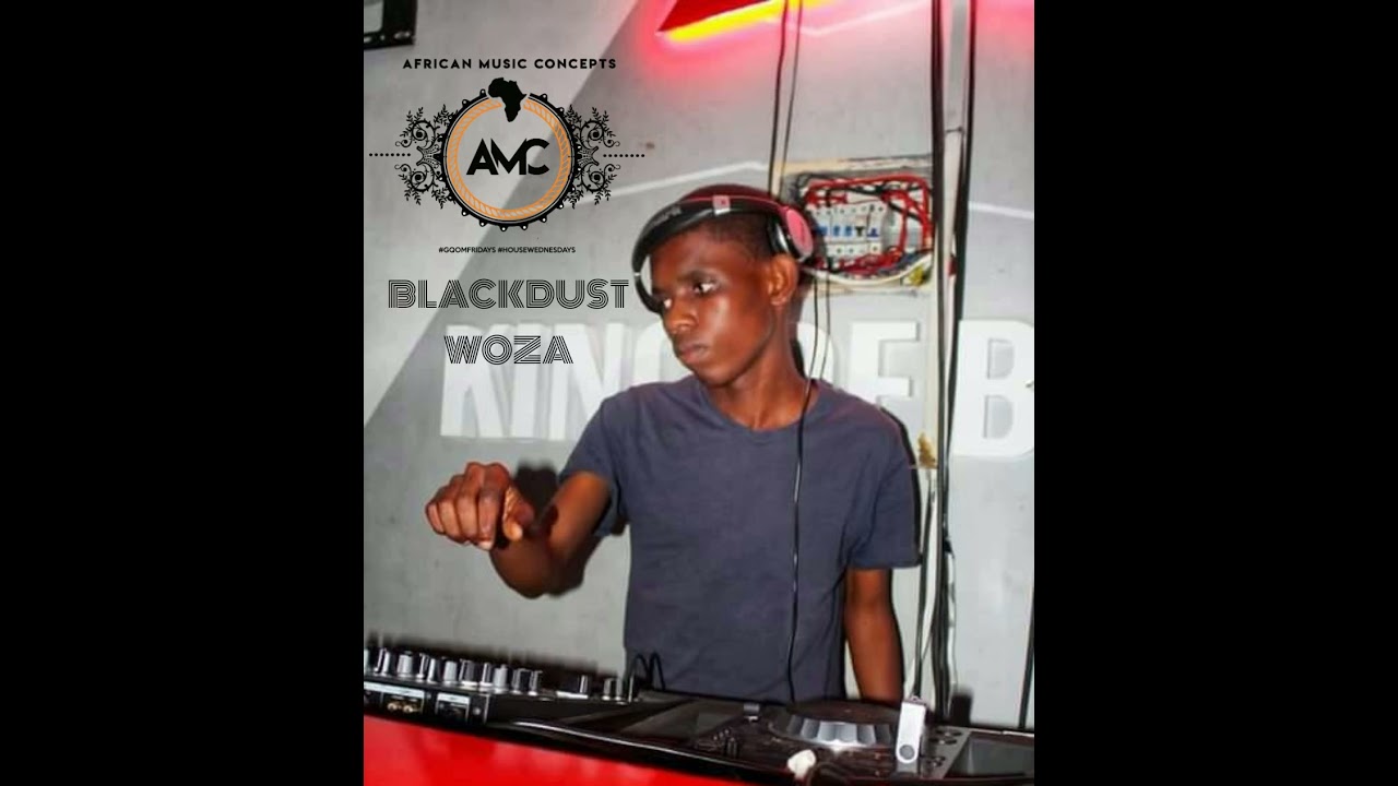 #GqomFridays  Mix Vol.191 ( Mixed By BlackDust)