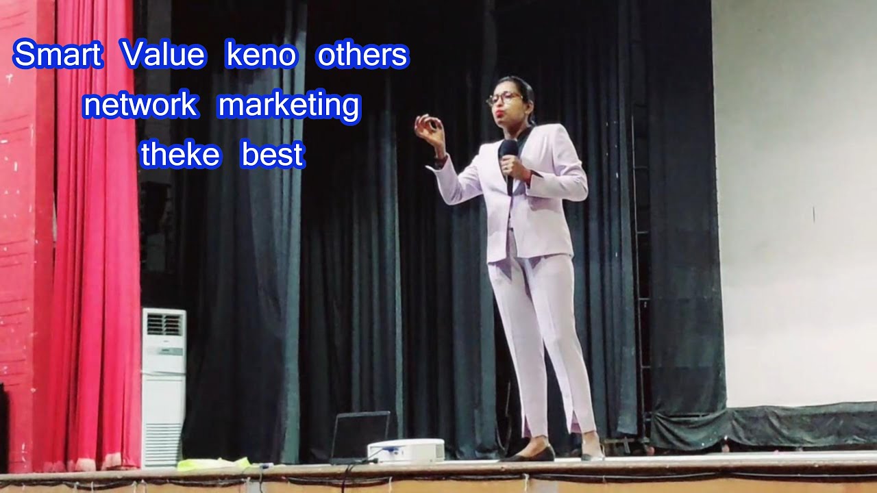 Smart Value Keno Best others network marketing theke#bikashghosh #smartmotivation8144