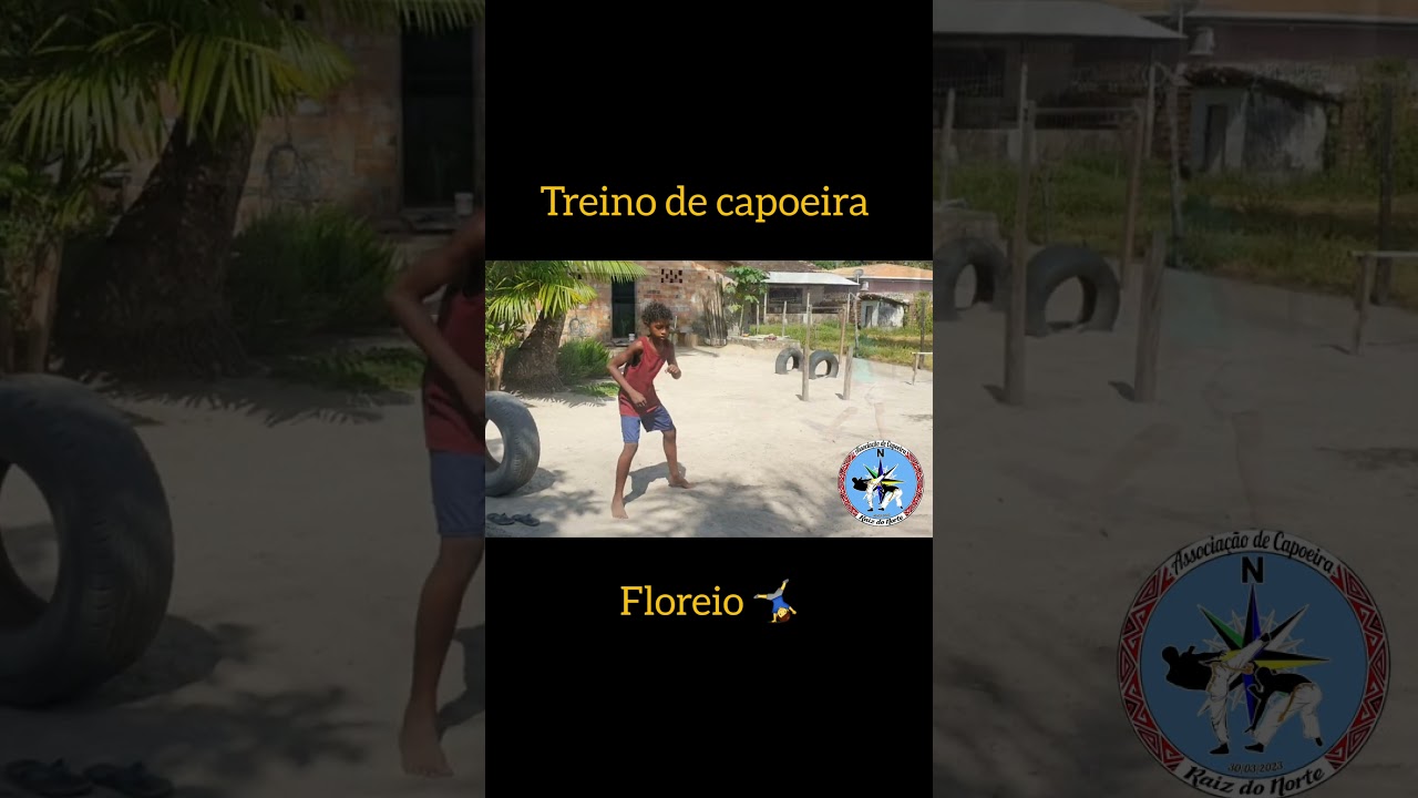 Treino de capoeira 🤸&zwj;♂️ Samuel e Pedro #capoeiraregional #musica #cultura #acrobatics #capoeira