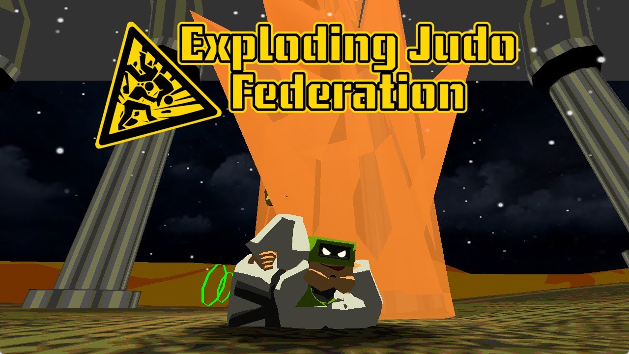 Exploding Judo Federation - All Standard Grab Animations