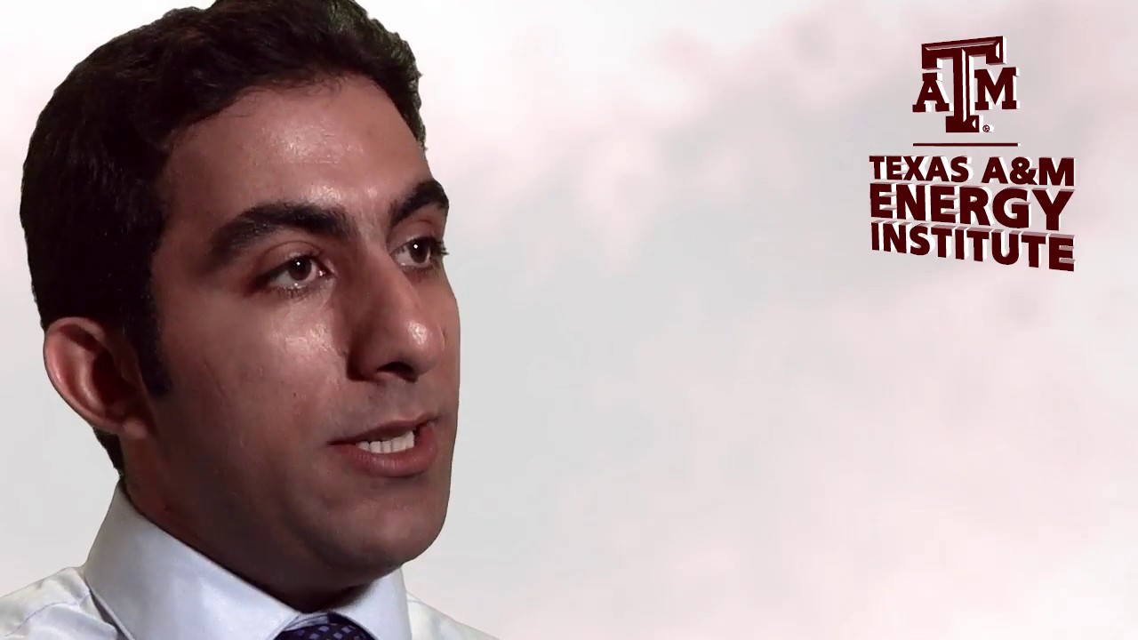 Payman Dehghanian on the Texas A&M Energy Institute Fellowship Program
