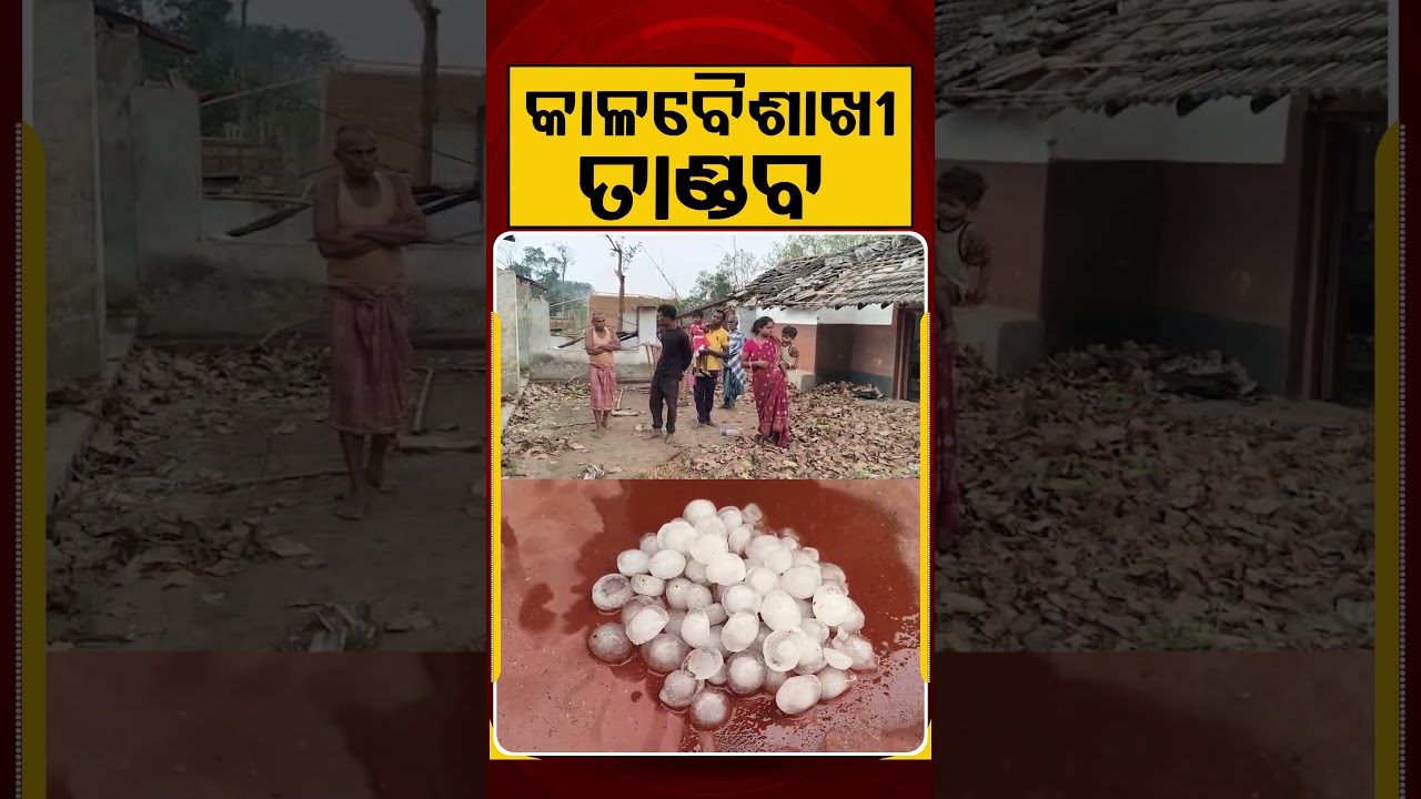 କାଳବୈଶାଖୀ ତାଣ୍ଡବ | Kalbaisakhi Storm Kills 2 People | Auto Falls into Pond | Karanjia | Argus Reels