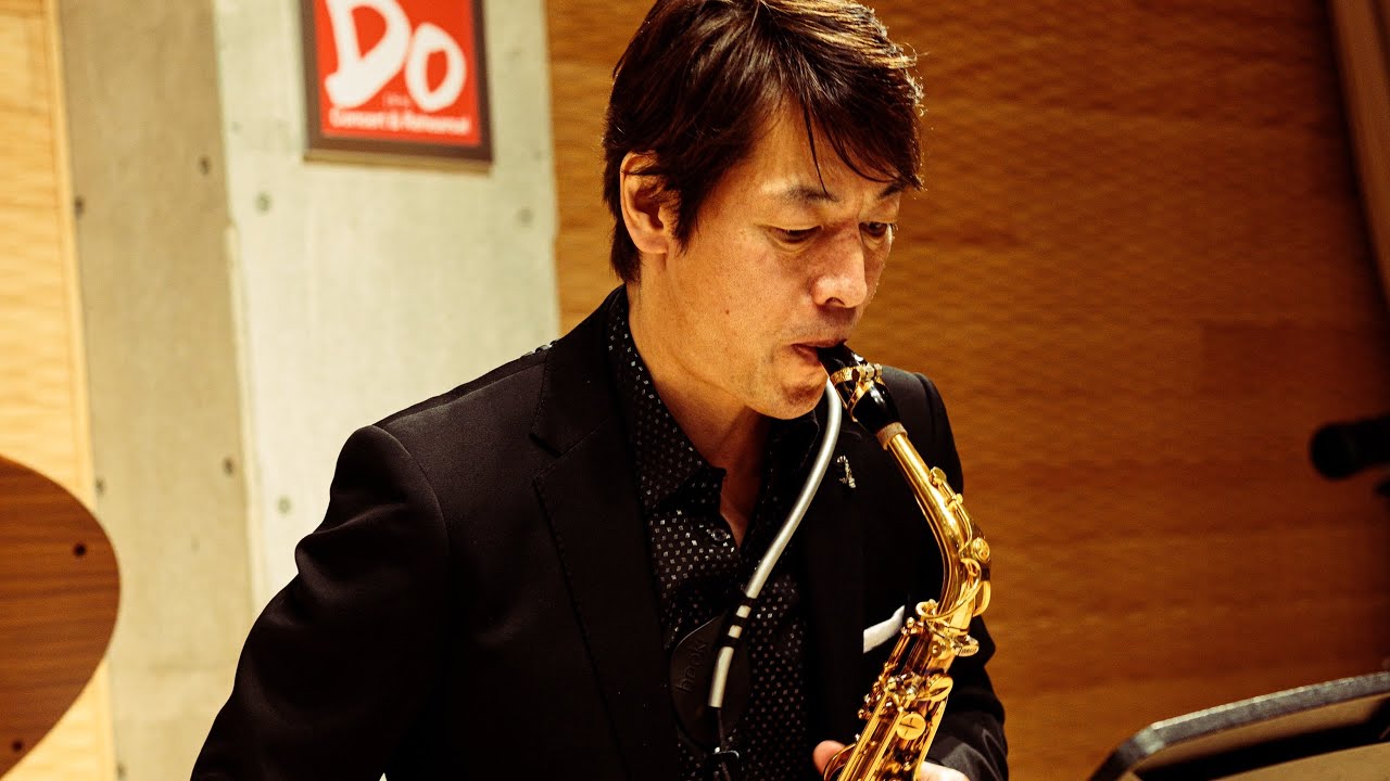 Thierry Escaich « Sax trip »