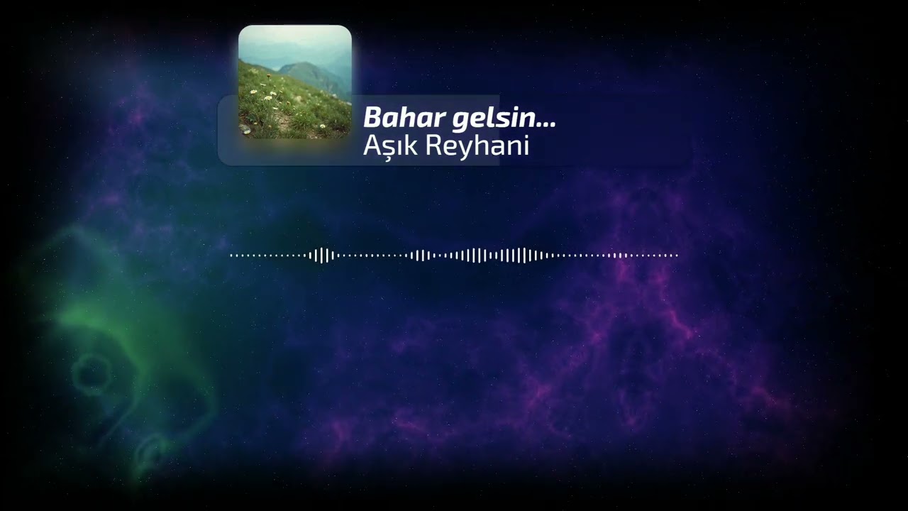 Bahar Gelsin Karşı Dağa Çıkayım...