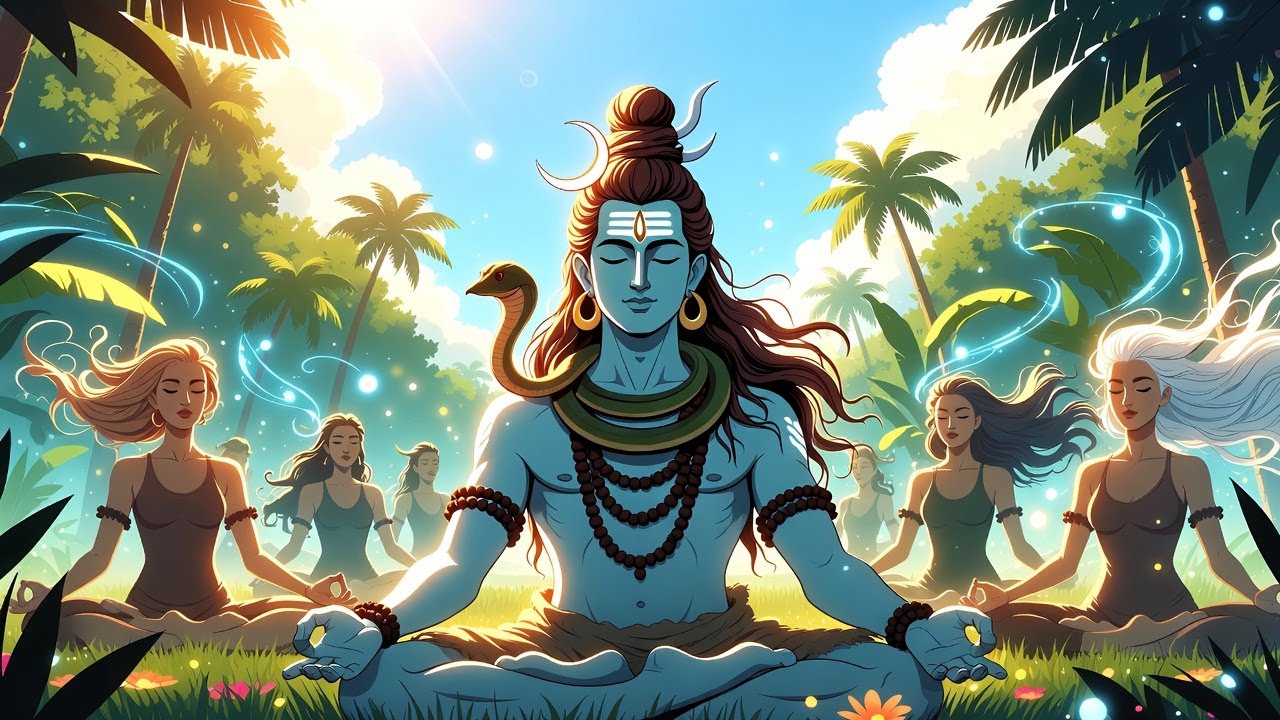 Om Namah Shivaya (6 MIN) | Deep Mantra Chanting • Reggae Lofi EDM for Inner Peace