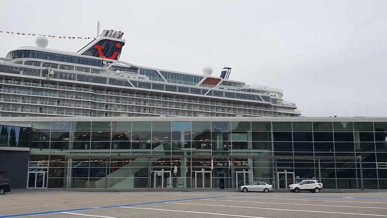 ONcruise Port of Kiel Ostseekai Terminal