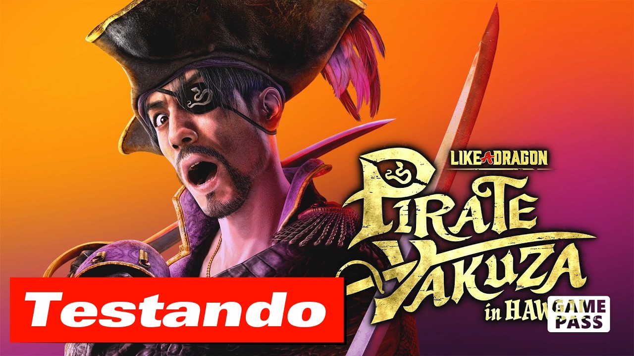 Like a Dragon: Pirate Yakuza in Hawaii | Testando o game #parte #xbox #gamepass