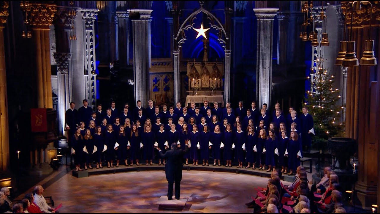 Night of Silence/Silent Night | St. Olaf Choir (feat. Nidarosdomens jentekor)