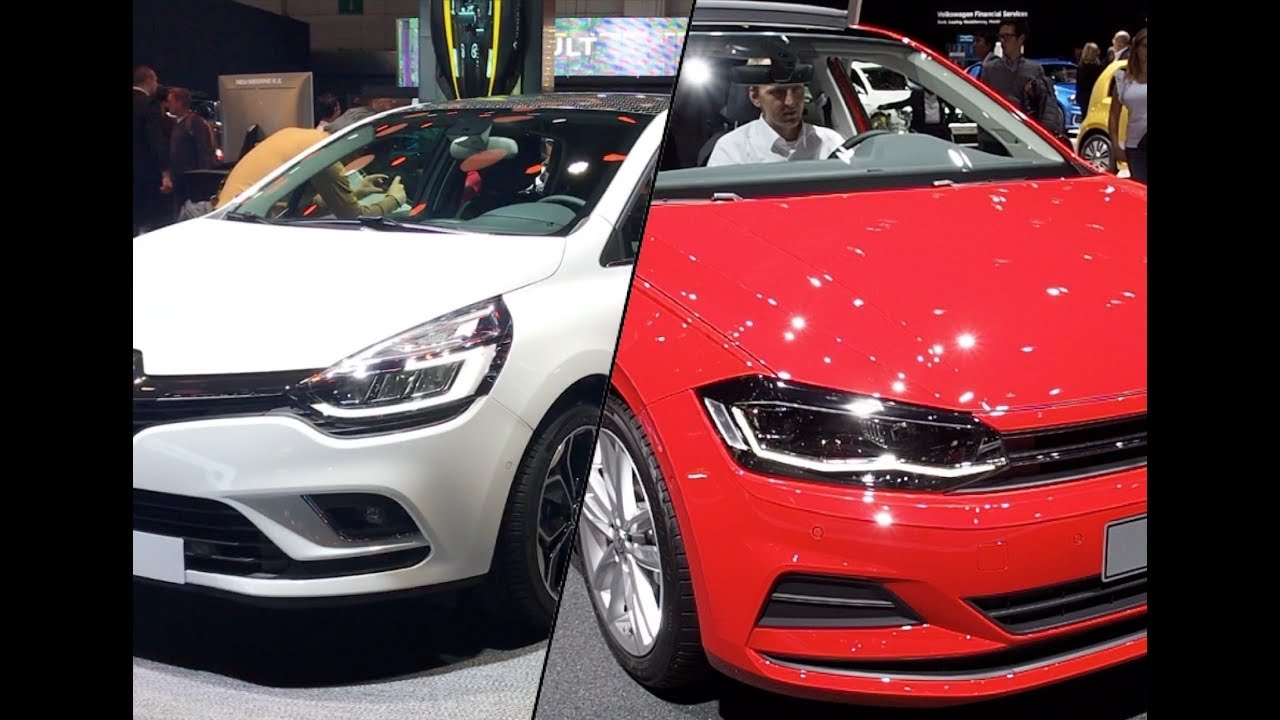 2018 Volkswagen Polo vs. 2017 Renault Clio