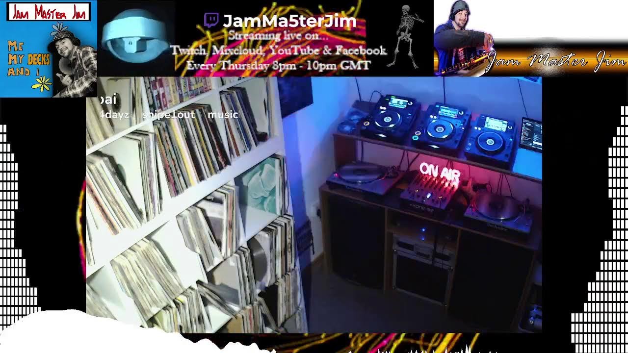 Me, My Decks & I - 187 - Drum & Bass / Jungle