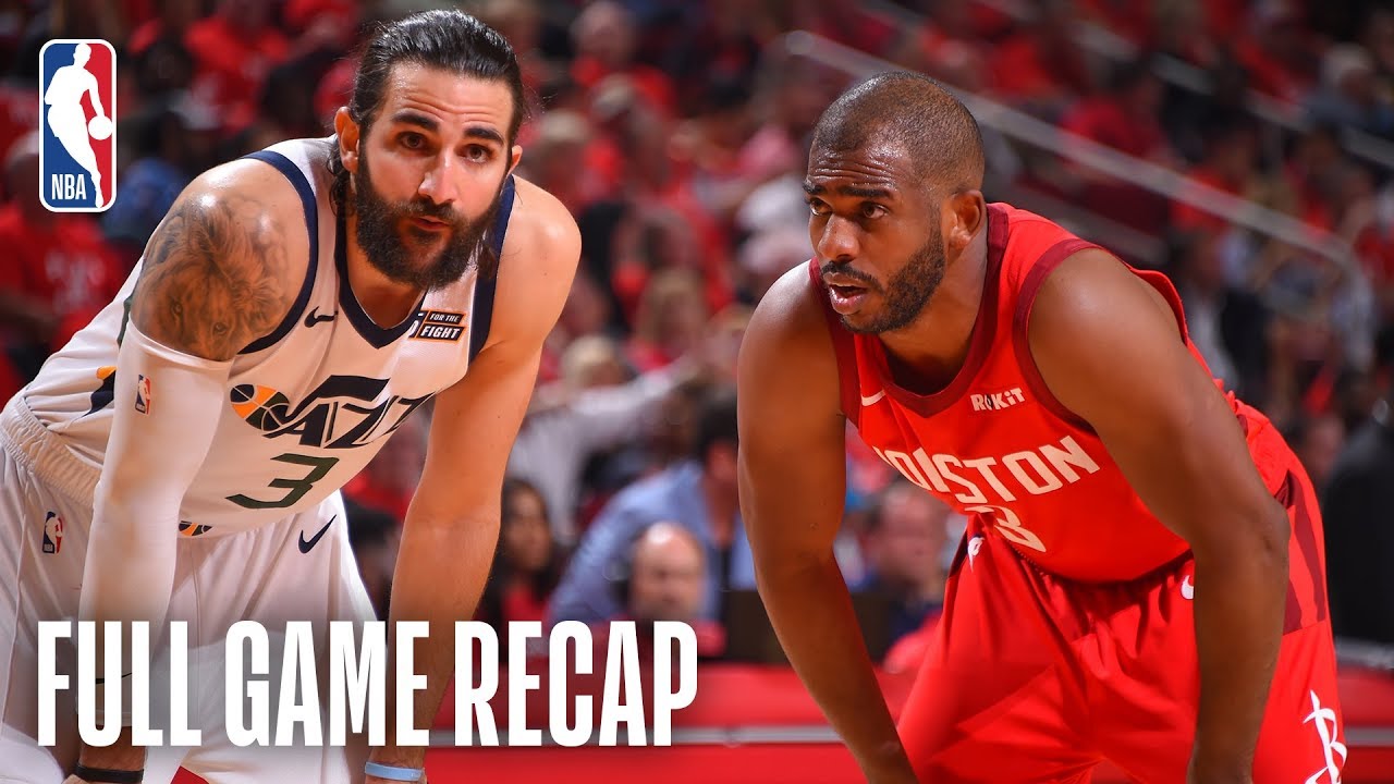 JAZZ vs ROCKETS | Clutch Defense Clinches Series | Game 5