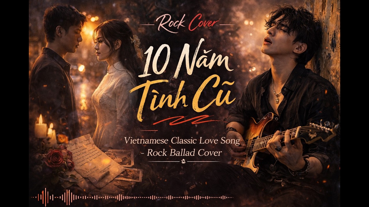 Mười Năm Tình Cũ – Rock Cover | Nhạc Xưa Phiên Bản Rock Cực Cảm Xúc | Rock Cover Nhạc Xưa