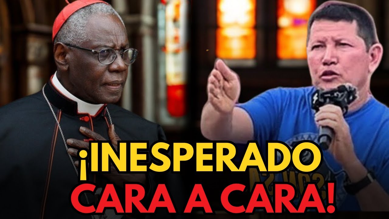 OBISPO llega de SORPRESA a enseñanza del PADRE LUIS TORO y ESTO DIJO