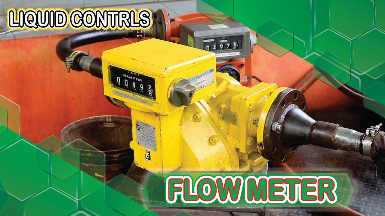 flowMeter Calibration LIQUID CONTROLS  MODEL M-40-1 4 INCH