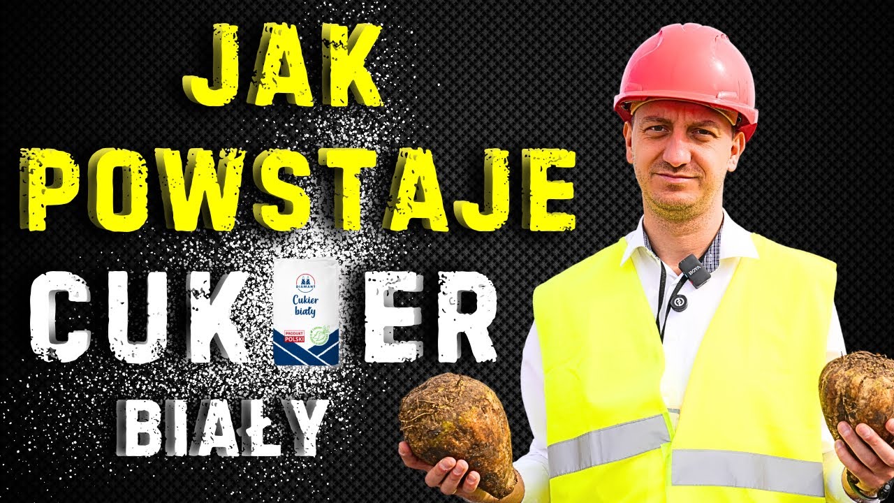 Jak powstaje cukier ?