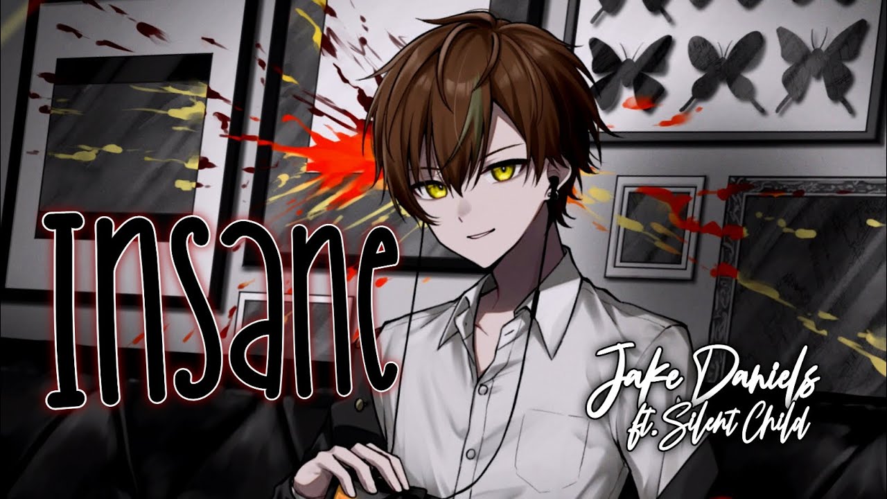 Nightcore - Insane - (Lyrics)