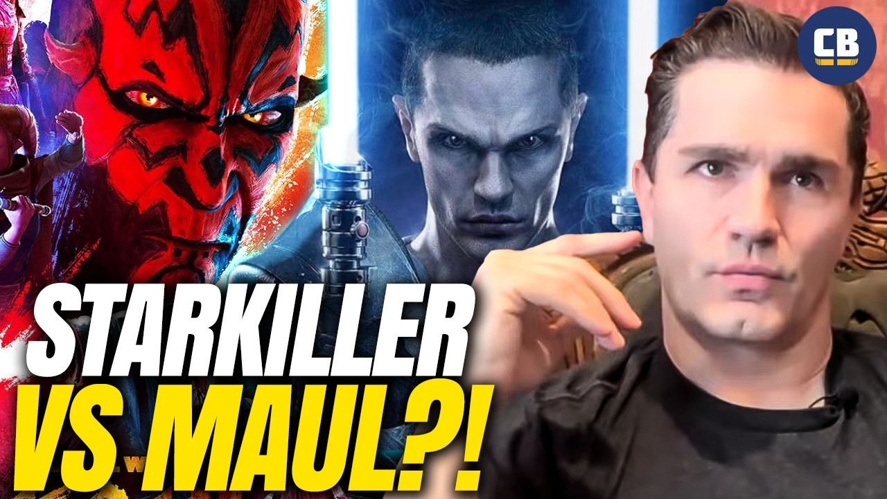Sam Witwer Reveals Who Wins If Starkiller Fights Darth Maul!