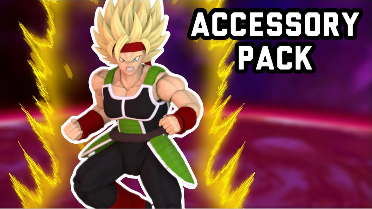 Lost Heroic Soul 001 - SH Figuarts Dragon Ball Z Super Saiyan Bardock Accessory Kit Review  RECUSTOM