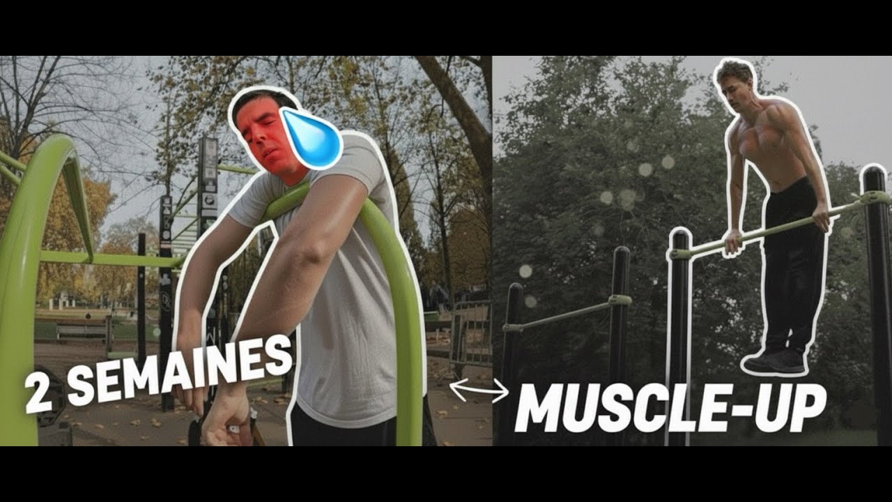 2 SEMAINES COMME BRIEUC LE DANTEC POUR RÉUSSIR LE MUSCLE UP - INTENSE !