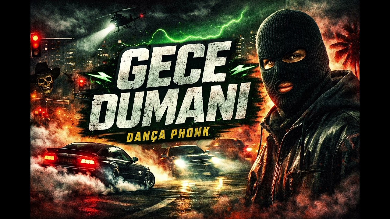 Mağara Haramileri - Gece Dumanı (Dança Phonk) #phonk #phonkmusic 