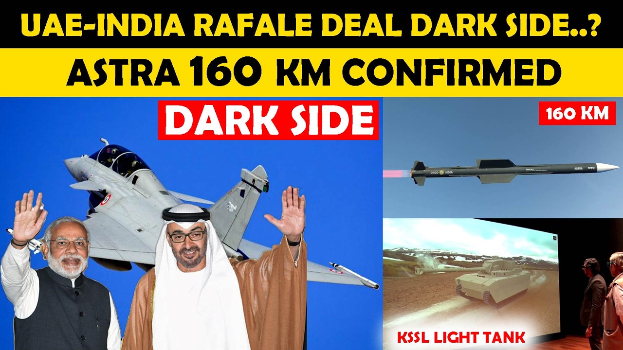 Indian Defence News:India-UAE Rafale Deal Ka Dark Side?,Astra Mk-1 Upgrade , Rafale Meteor Proof