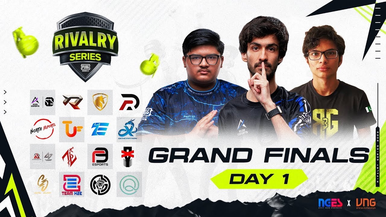 [MAP STREAM] 2023 PMRS GRAND FINALS | Day 1 | PUBG MOBILE Rivalry Series