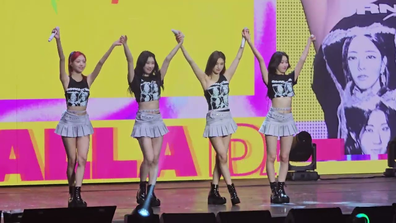 Itzy - Dalla Dalla [BORN TO BE Madrid 2024] fancam #itzy
