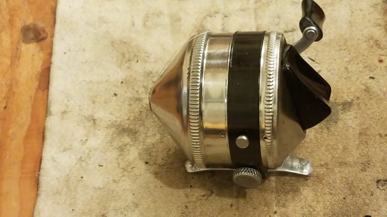 Zebco 33 Vintage Service: Over 50 years old?