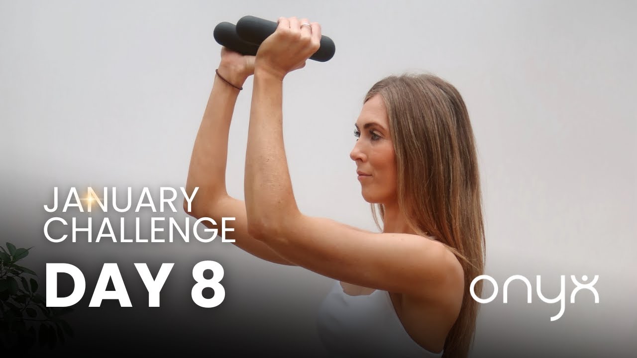 Onyx January Challenge | Full Body Resistance Sculpt