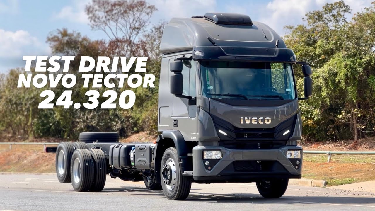 Teste Drive no NOVO IVECO TECTOR 24.320 AutoShift | Curiosidade Automotiva