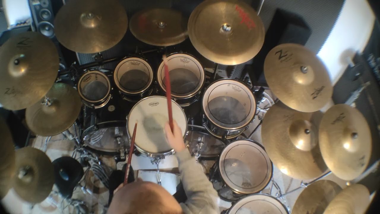 Behemoth - Sabbath Mather (drum cover) (4K)(Mareczko drummer na YouTube)( 👹🥁🖥️)