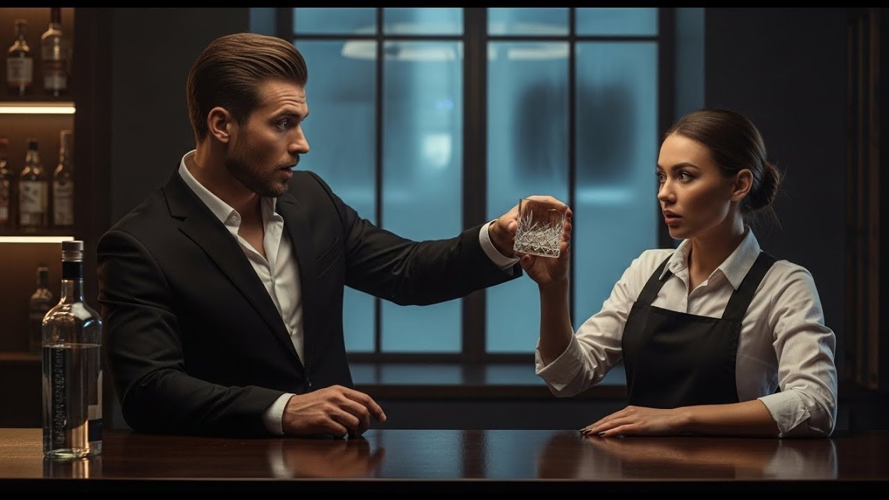 Mafia Boss Orders Vodka in Russian — He Freezes When the Waitress Replies With Perfect Pronunciation