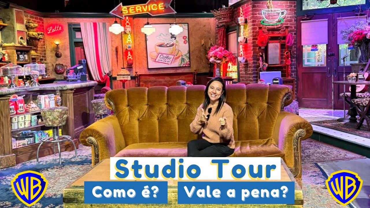 Tour pelos estúdios da Warner Bros - Califórnia | Partiu Viajar Blog