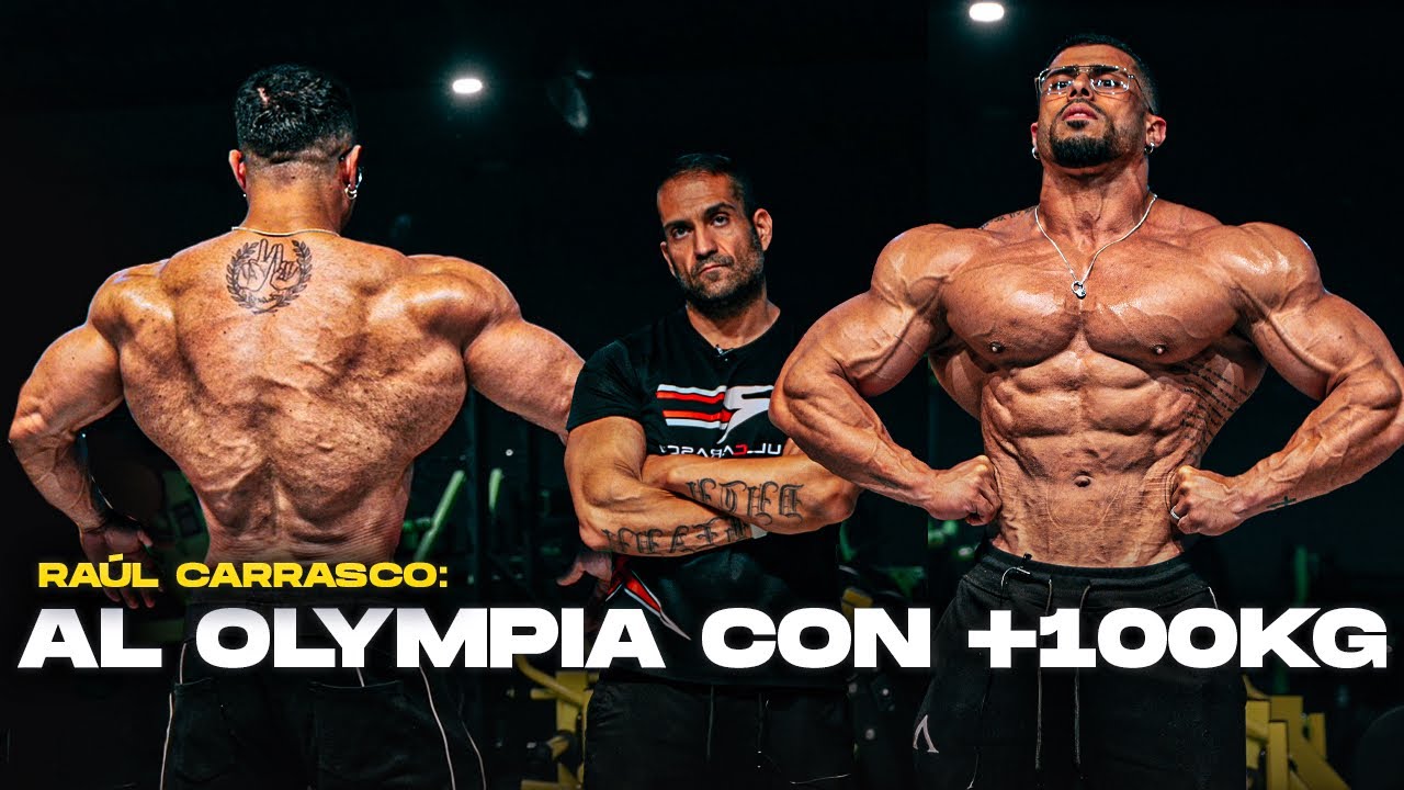 Revi con Raúl Carrasco + ENTRENO Y POSING I Mauro Fialho IFBB PRO Mens Physique