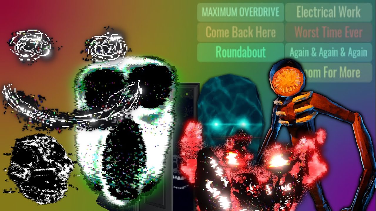 Roblox Doors - But Entity Attacks are constant! [Modifier Run]