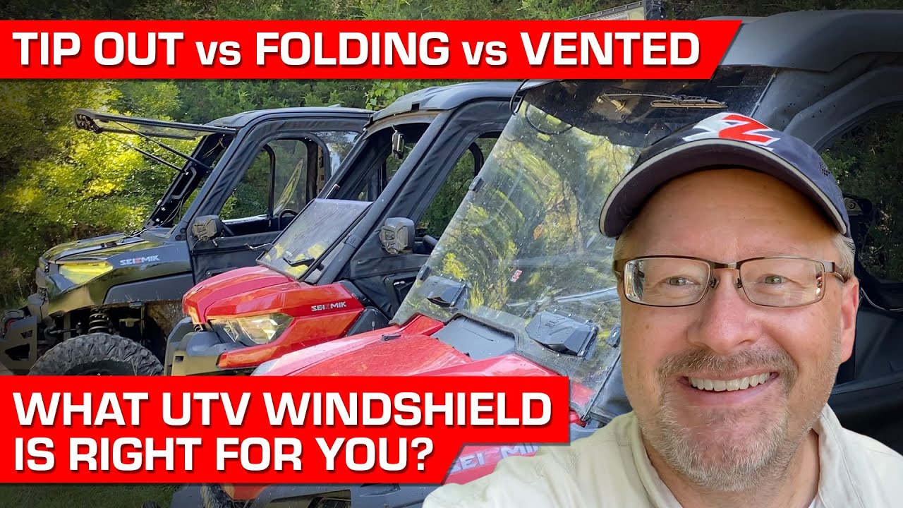 Comparing Windshield Styles