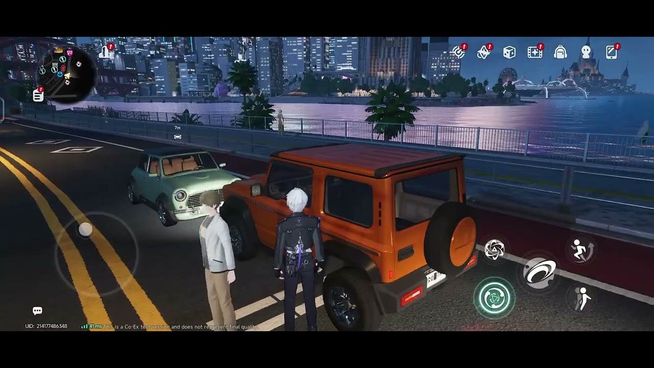 Neverness To Everness Co-Ex Test Mobile Gameplay (4)