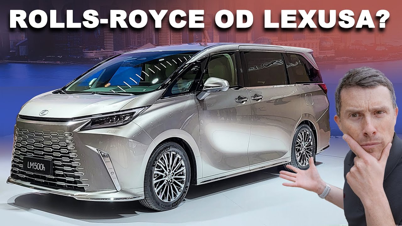 7-miejscowy Lexus za milion i wszystkie inne auta na Shanghai Auto Show!