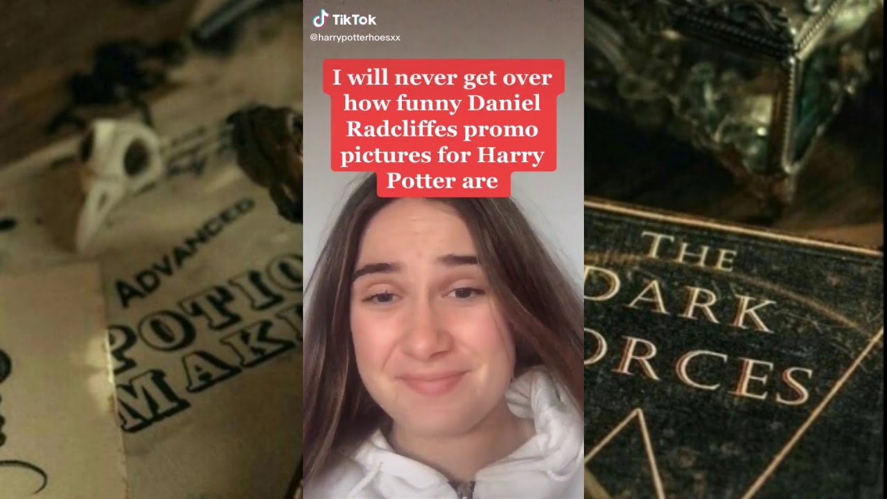harry potter tik tok that lucius found in draco room