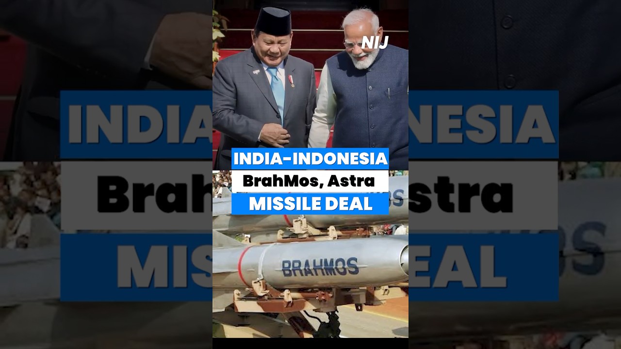 India's BrahMos & Astra Missiles head to Indonesia | Defence export milestone