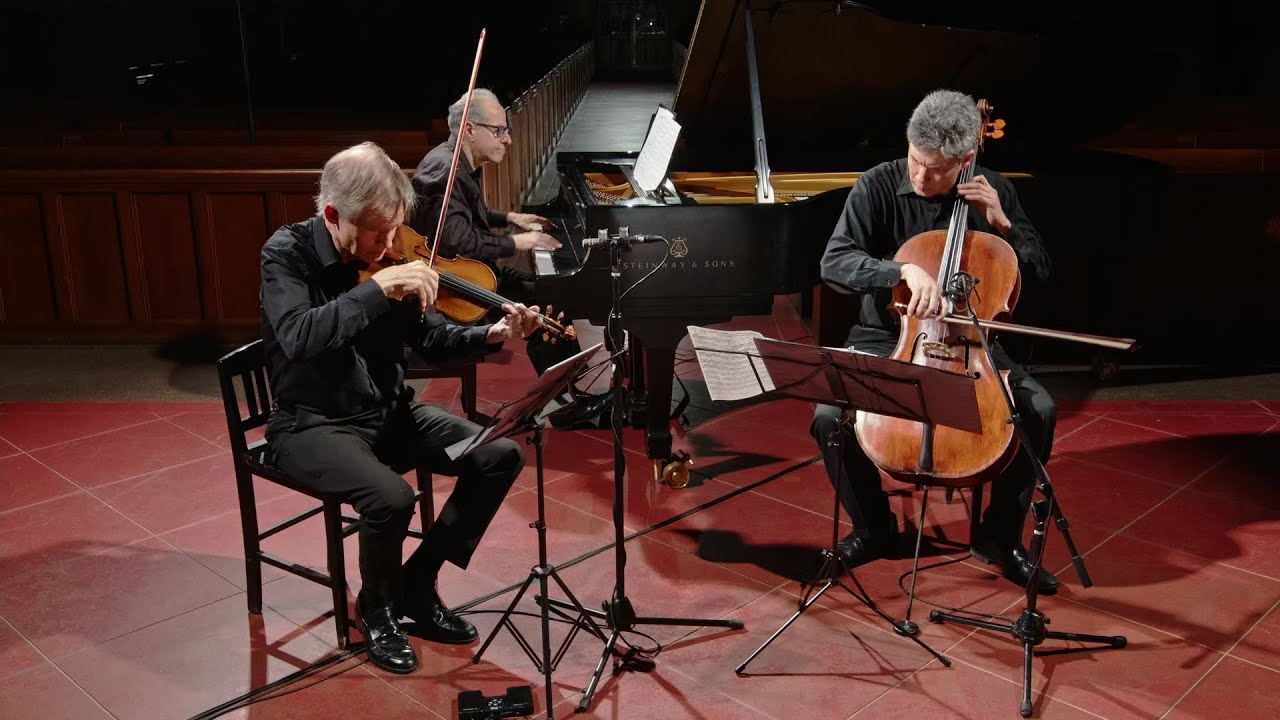 Pierre Jalbert: Piano Trio No. 1