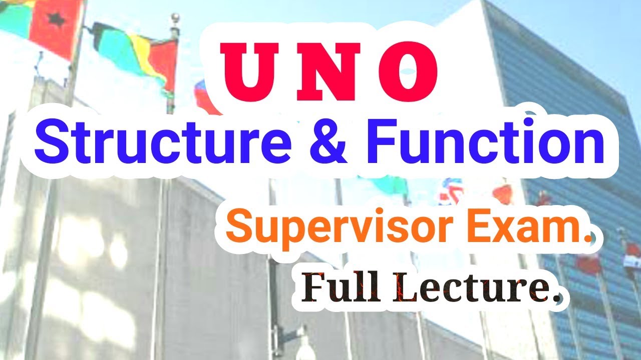 UNO (United Nation Organization) - 