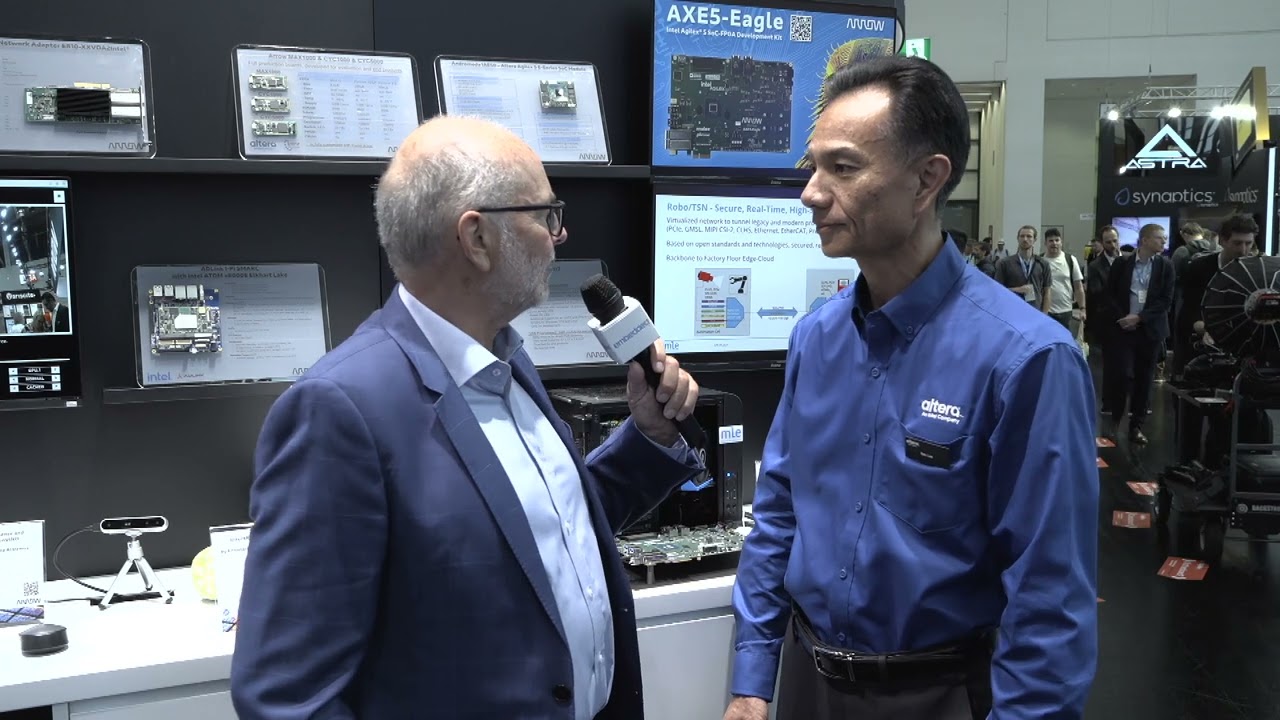Altera Agilex 5 FPGAs and SOCs play a crucial role in the AI landscape - Arrow embedded world