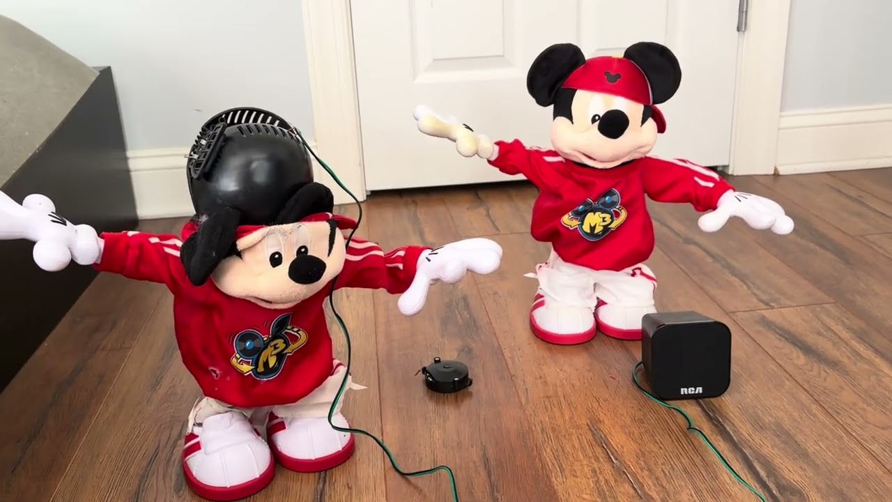 Модификация колонки Fisher Price 2012 Master Moves Mickey (старая версия)