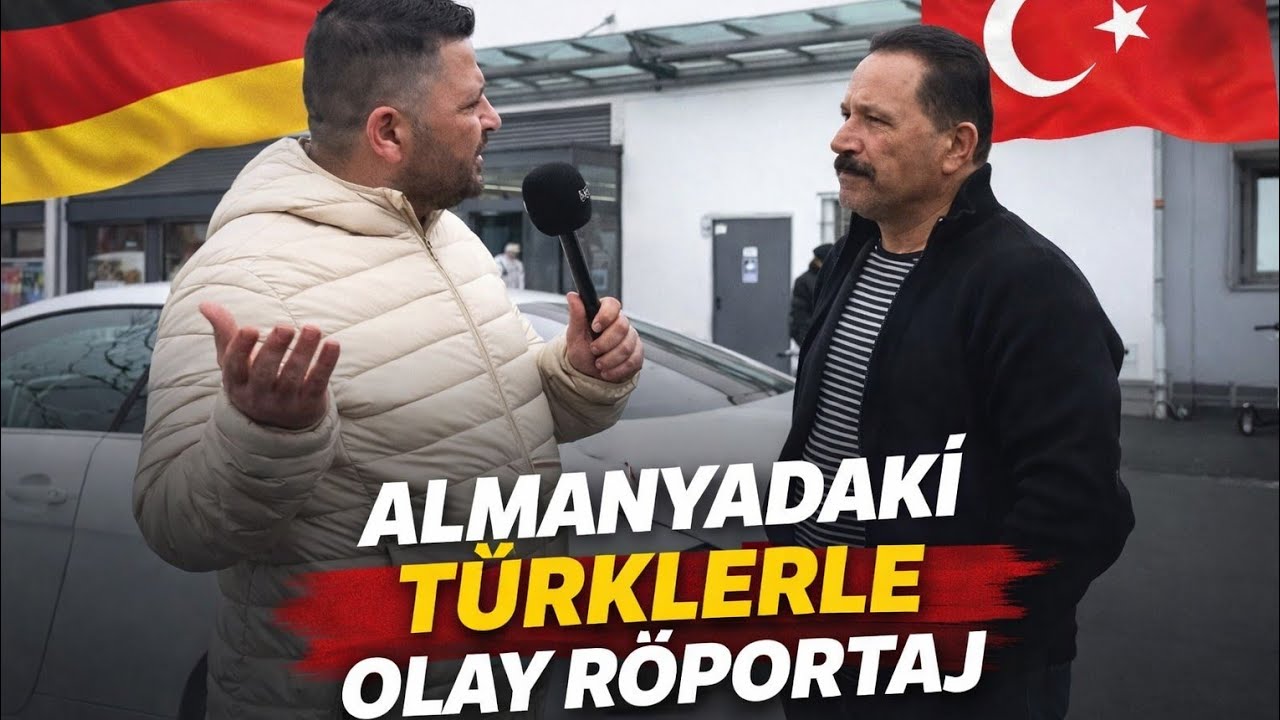 Almanya’daki Türkler ile Röportaj yaptık  (part 1)