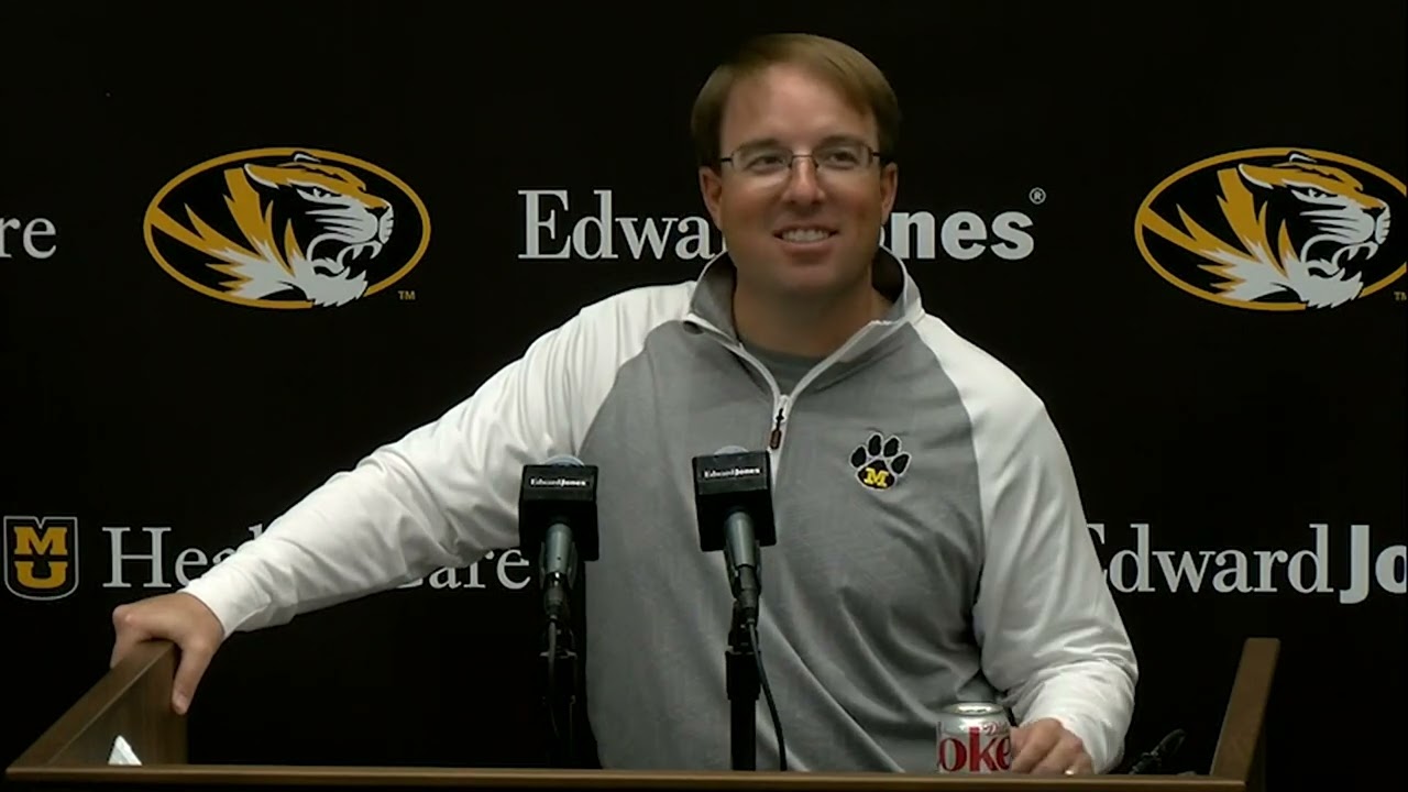Full press conference with Mizzou football coach Eli Drinkwitz ahead of MU's road trip to No. ...
