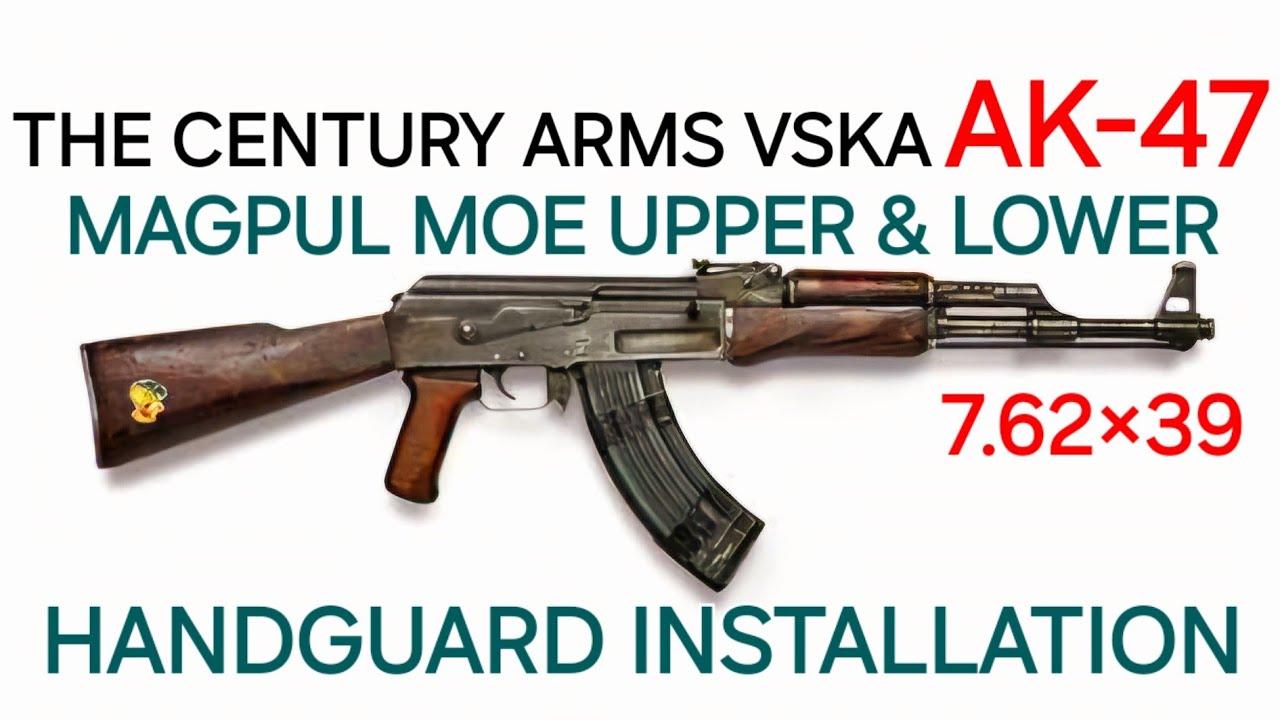Century Arms VSKA Magpul MOE AK Hand Guard & Field Strip 