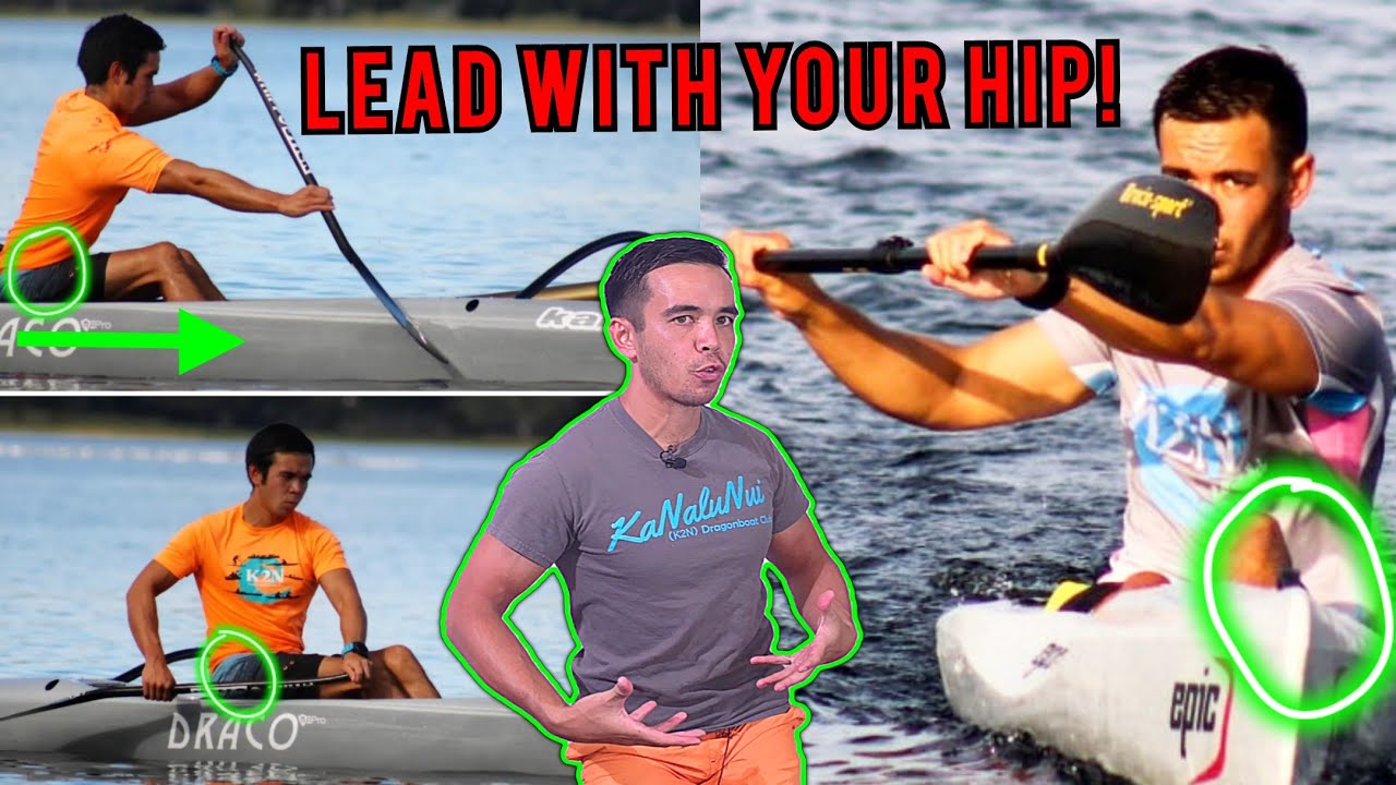 Paddle Tip: Lead With Your HIP!!!