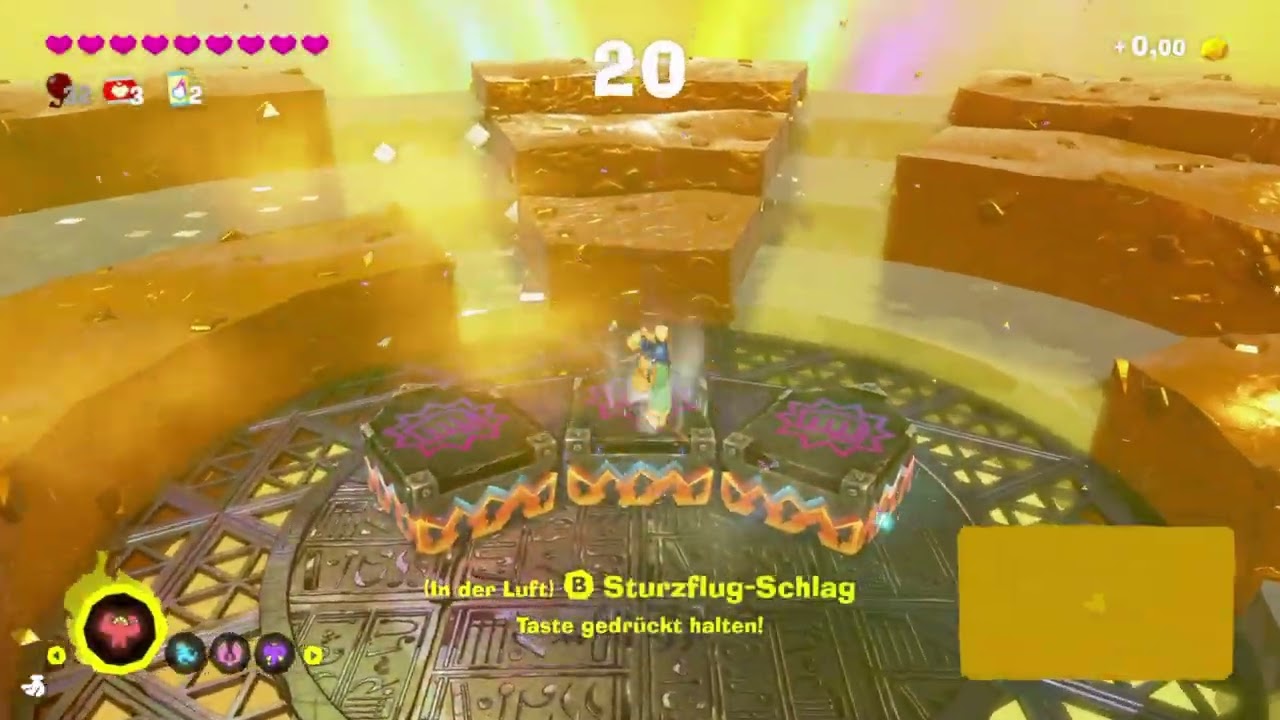 Donkey Kong Bananza - Deponieschicht - Bonus-Level - Goldkracher