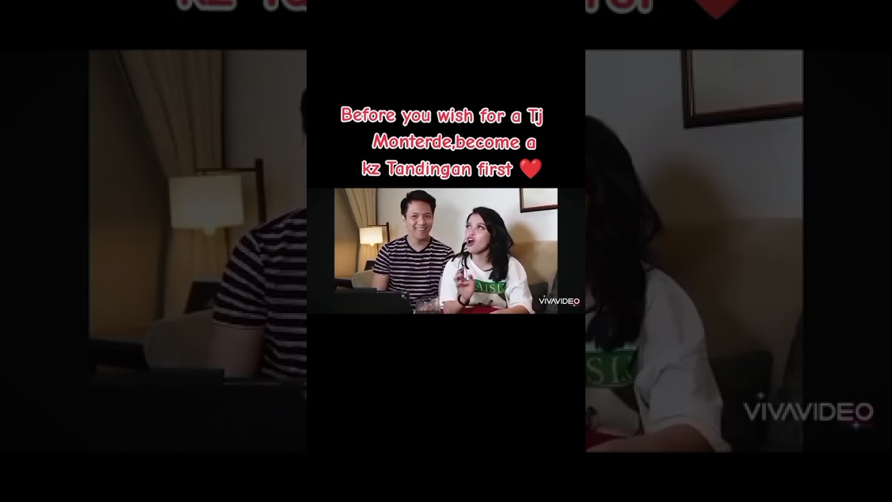 BEFORE YOU WISH FOR A TJ MONTERDE.BECOME KZ TANDINGAN FIRST